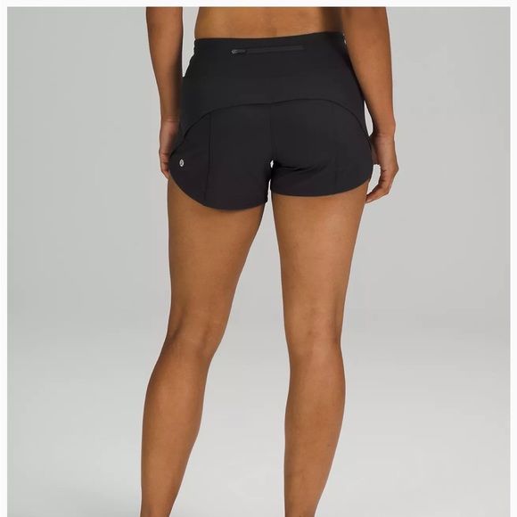 Lululemon Running shorts, Black size 6 - Picture 5 of 5